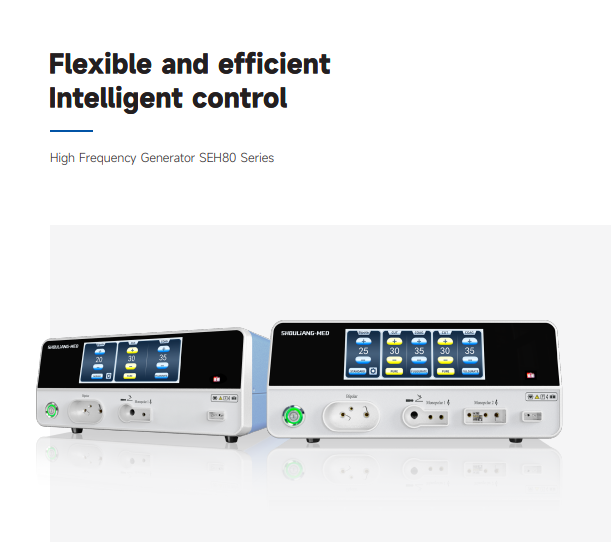 HIGH FREQUENCY GENERATOR SEH80 SERIES